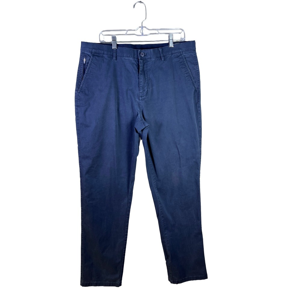 English Laundry Chino Pants 2020s Men's‎ 38x34 Dark Navy Stretch Preppy